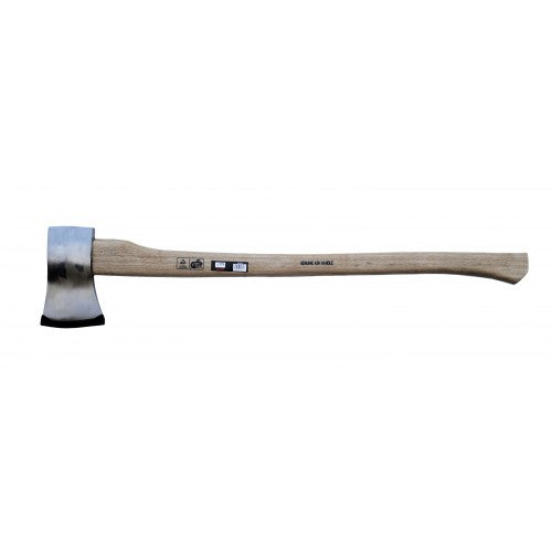 Axe Xcel Handiman with 36" ash handle and 4lbs weight, ideal for outdoor tasks like chopping and felling trees.