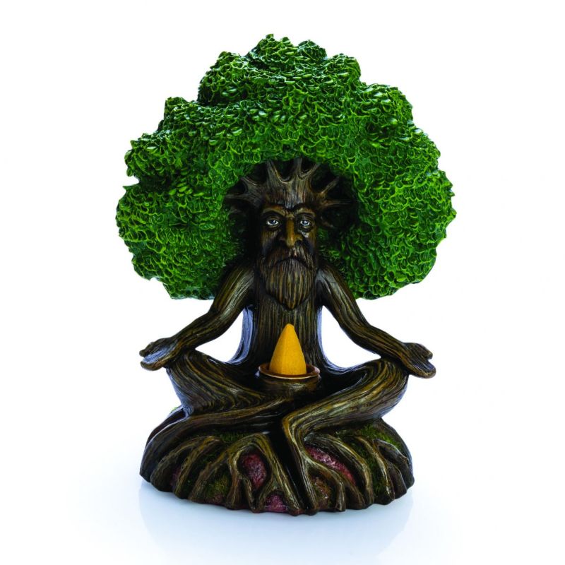 Backflow Burner - Old Man Tree (17.5cm)
