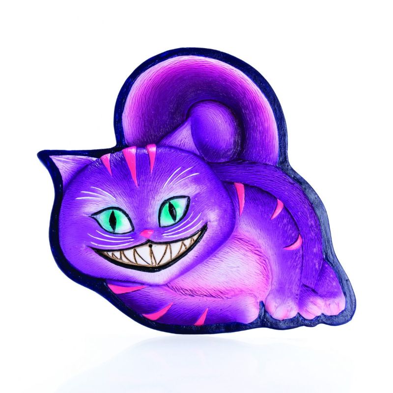 Incense Burner - Mad Cat (14cm)