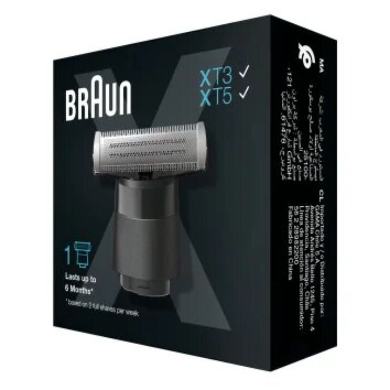 Replacement Blade - Braun Series X XT10 (Black)