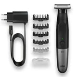 Trimmer - Braun Series X XT5100 Wet & Dry (Black/Silver)