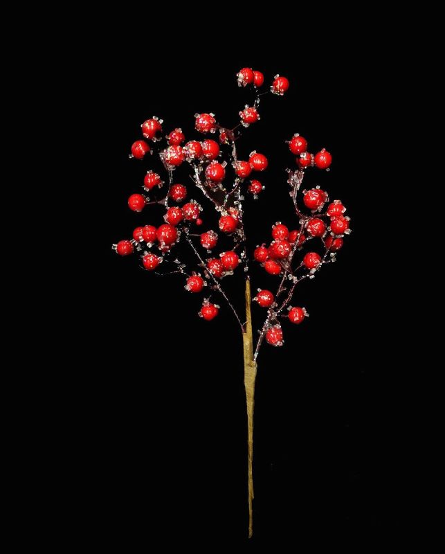 Artificial Sugar Berry Pick (Red)