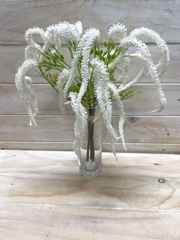 Artificial Astilbe Bundle (White)