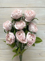 Artificial Rose Stem Bundle - Dry Look (Pink)