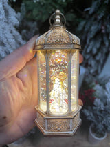 Lamp with Angel (14cm)