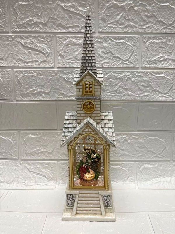 Church Display w/Jesus