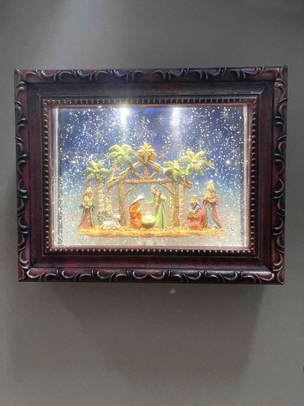 Nativity Framed Picture