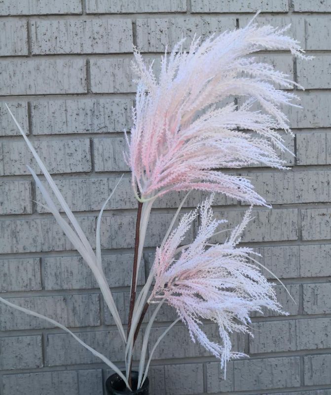 Artificial Toi Toi Spray - Large (Pink)