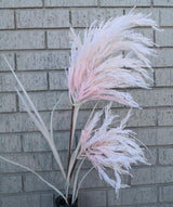 Artificial Toi Toi Spray - Large (Pink)