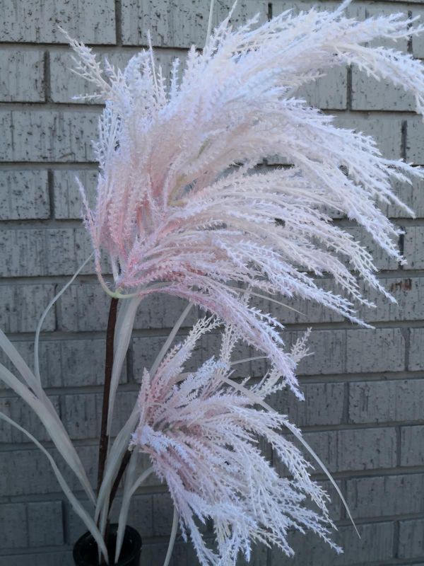 Artificial Toi Toi Spray - Large (Pink)