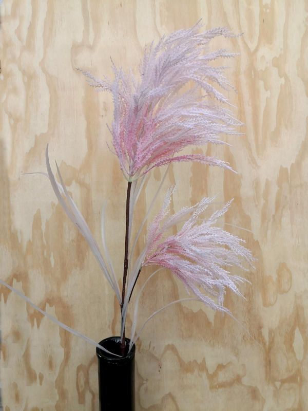 Artificial Toi Toi Spray - Large (Pink)