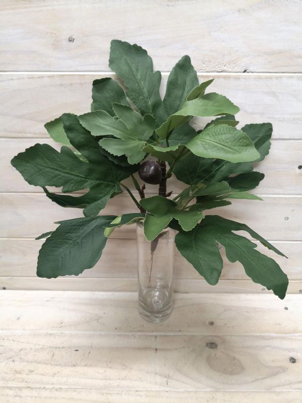 Artificial Fig Plant with Fig (Green)