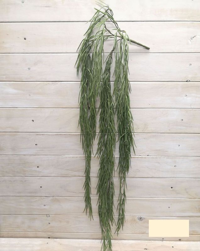 Artificial Hanging Hoya Linearis Spray (Green)