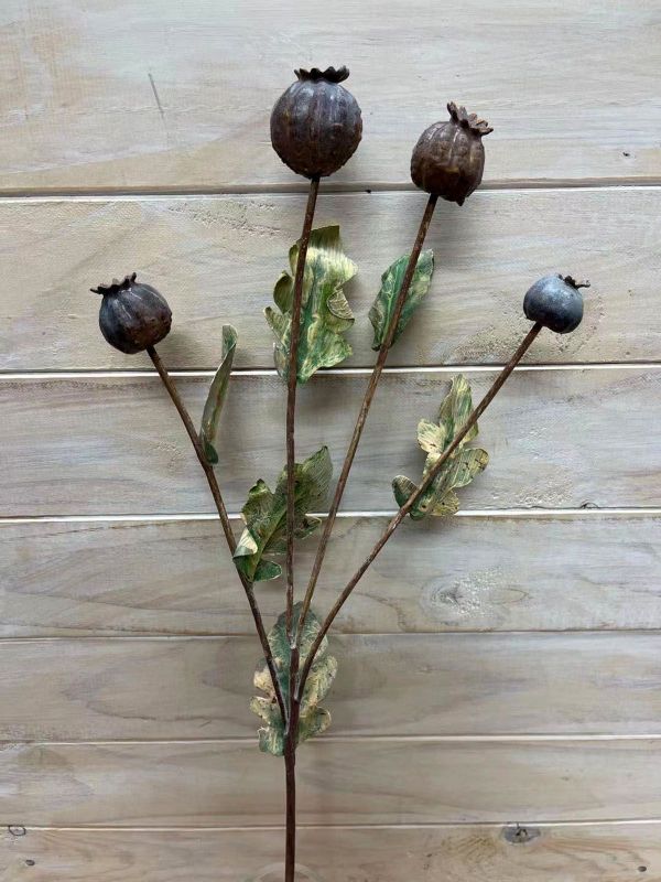 Artificial Poppy Seed Spray