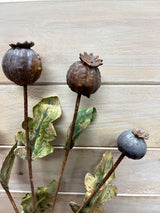 Artificial Poppy Seed Spray