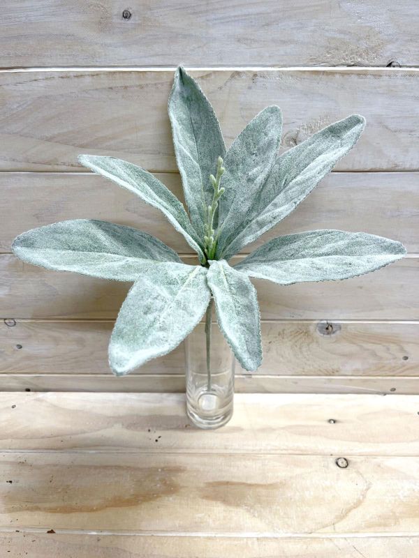 Artificial Silver Carpet Lamb Ear