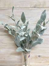 Artificial Sage Lamb Ear Bundle