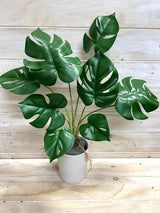 Artificial Monsteria Plant Bush (Green)