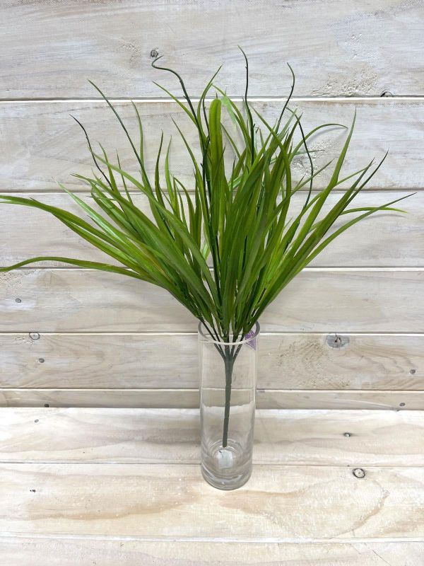 Artificial Grass Bush (Green)