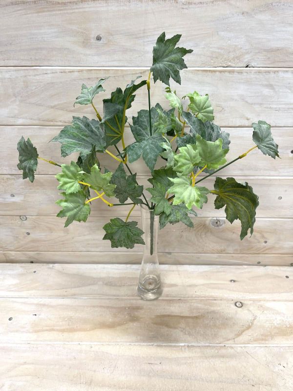 Artificial Grey Leaf Bush