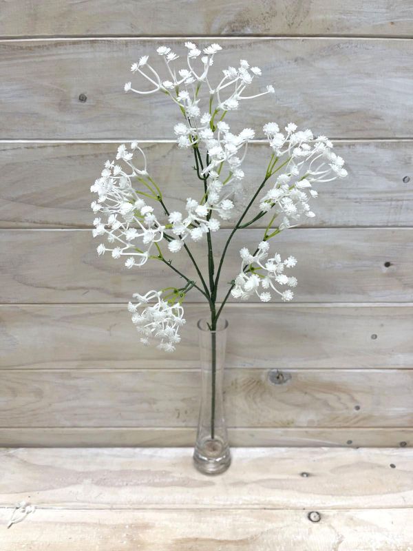 Artificial Baby Breath Spray (White)