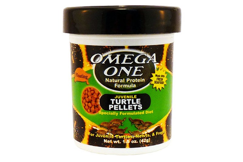 Omega Turtle Pellets Juvenile 42g