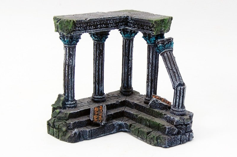 Aquarium Ornament  - Roman Ruins - 12cm