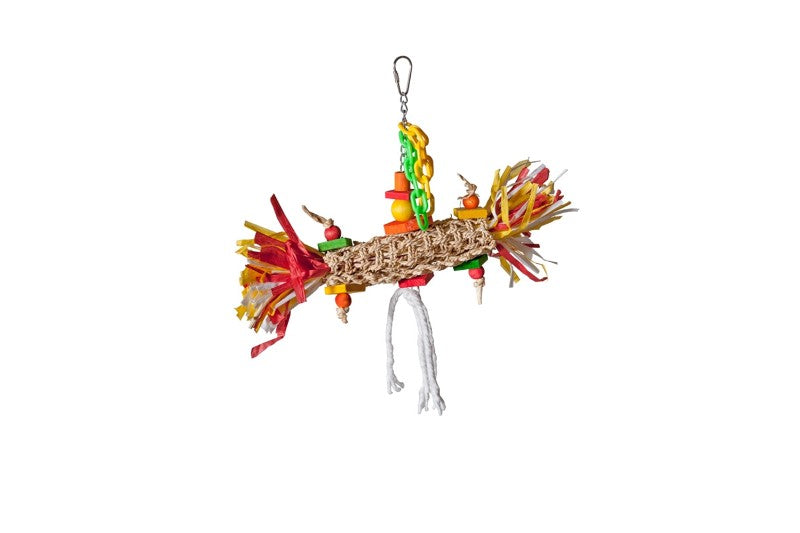 Bird Toy - Confetti Burrito