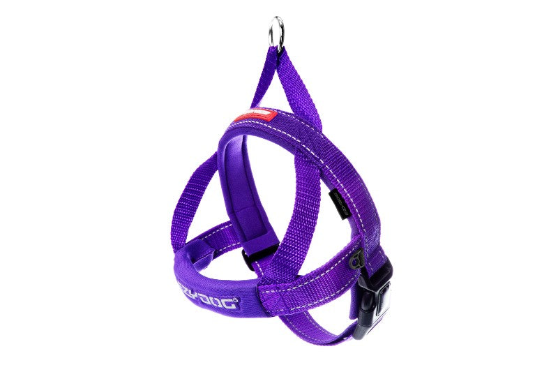 Dog Harness QF XS Purple