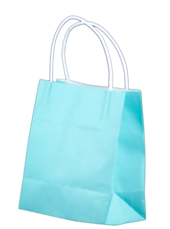 Paper Bag Blue Toddler - (250 Bags) 35 x 26cm