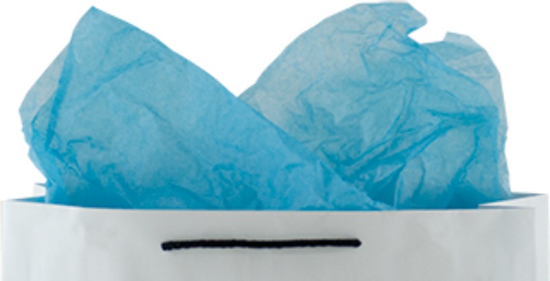 Light Blue Tissue Paper x 480 Sheets