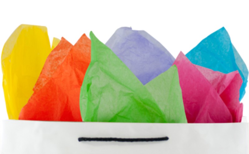 Rainbow Tissue Paper x 480 Sheets