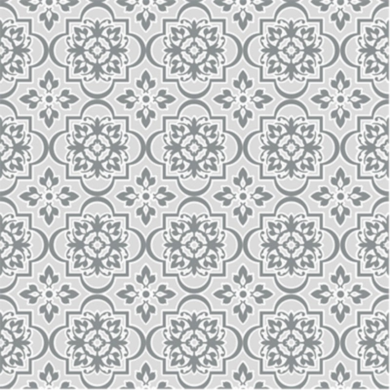 Wrapping Paper / Gift Wrap - Morocco Wrap Silver - 50M