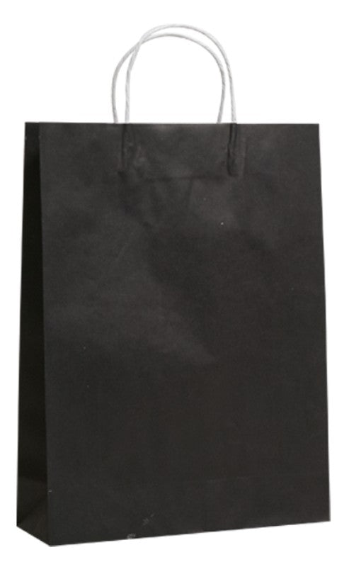 Paper Bag Black - (250 Bags) 42 x 31cm