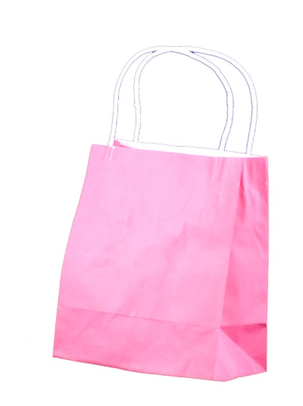 Paper Bag Pink Toddler - (250 Bags) 35 x 26cm