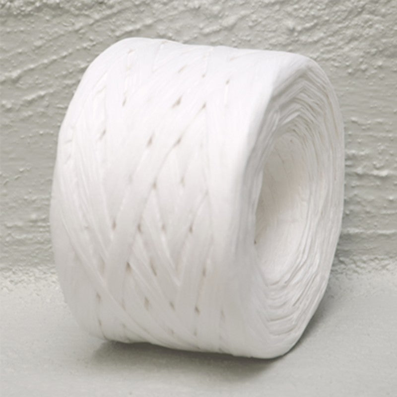 Paper Raffia 4mm x 100mtrs OFF WHITE