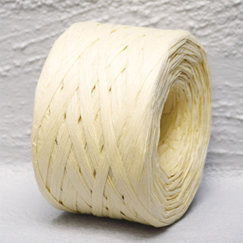 Paper Raffia 4mm x 100mtrs STRAW