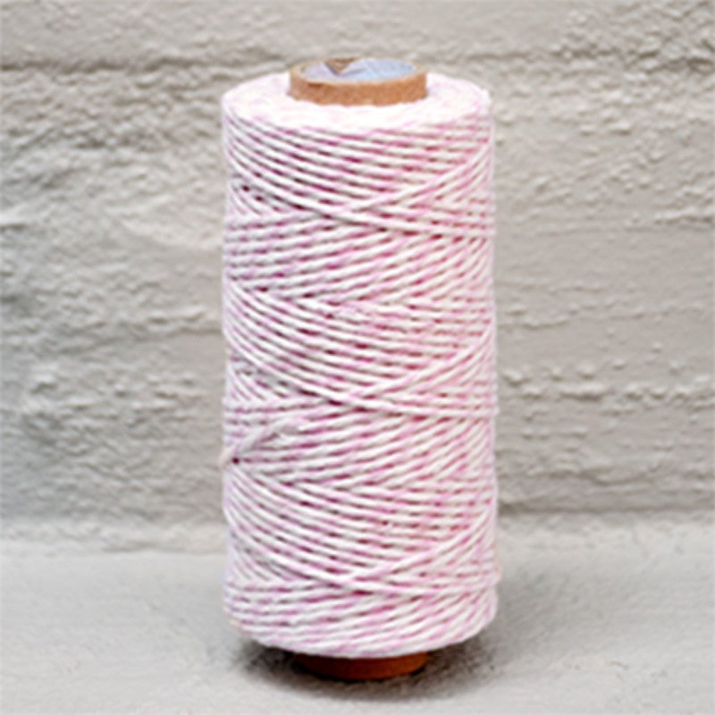 Bakers Twine 2mm x 100mtrs PPI/WHI