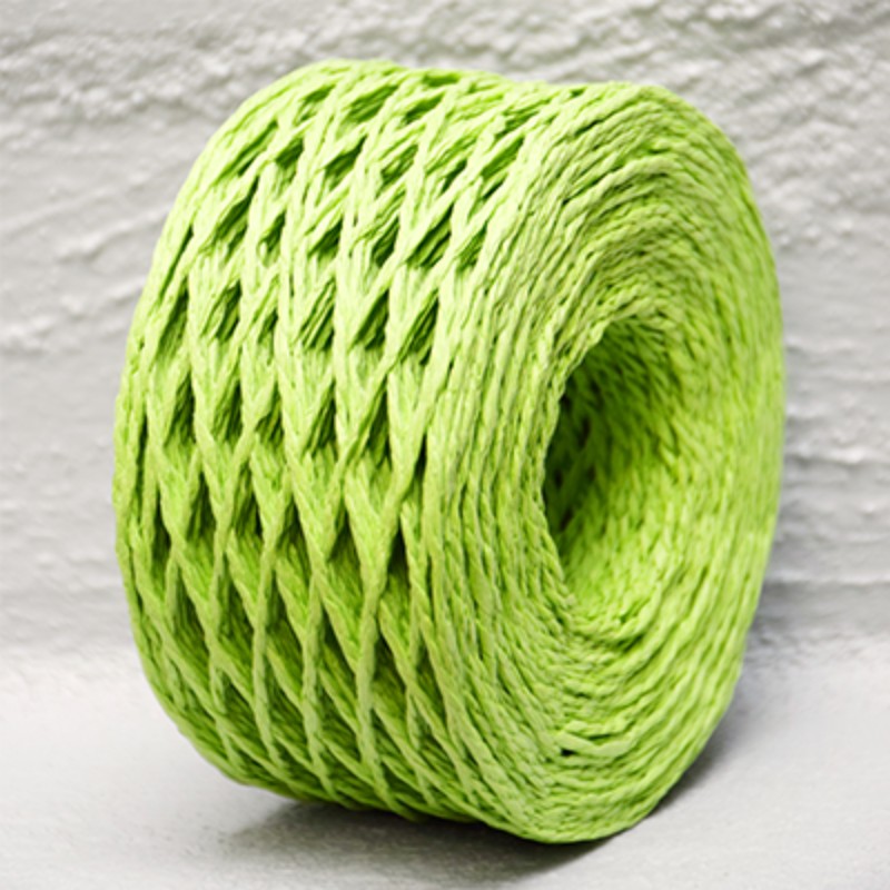 Paper Twine 2mm x 100mtrs CITRUS GREEN