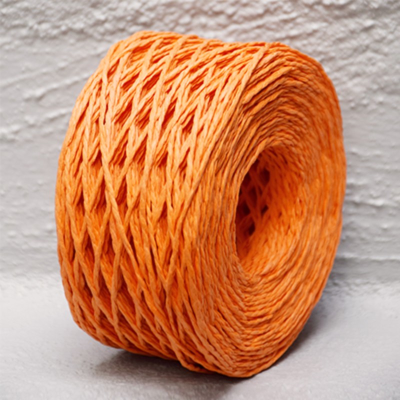 Paper Twine 2mm x 100mtrs ORANGE