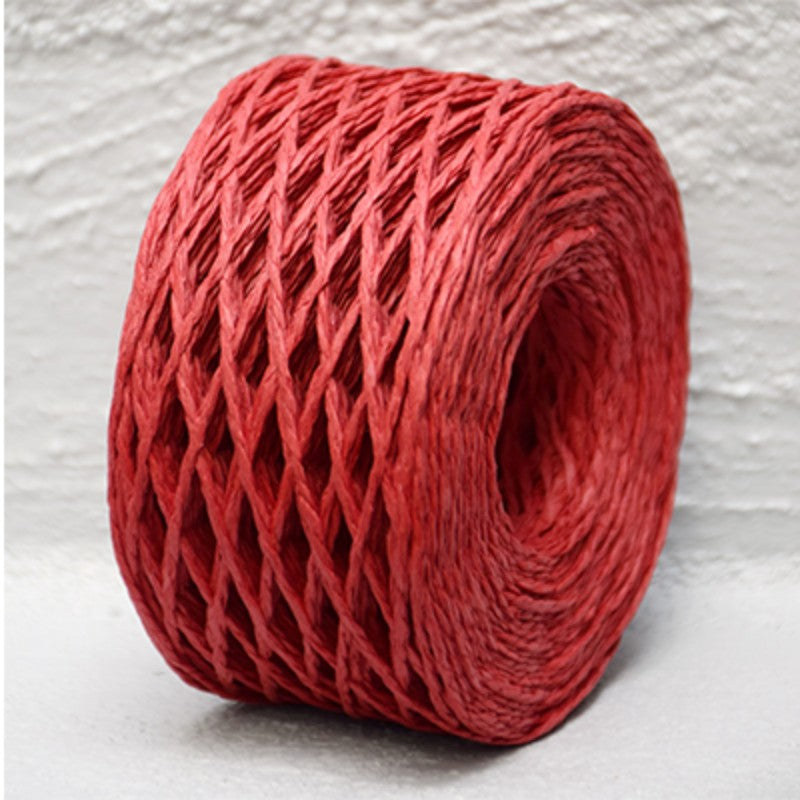 Paper Twine 2mm x 100mtrs RED