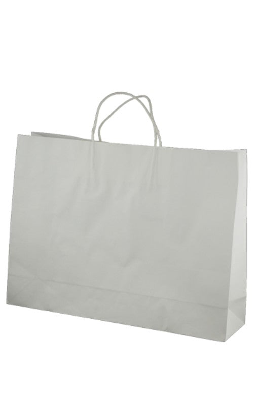 White Paper Bags KraftBtq- (250 Bags) 42 x 31cm