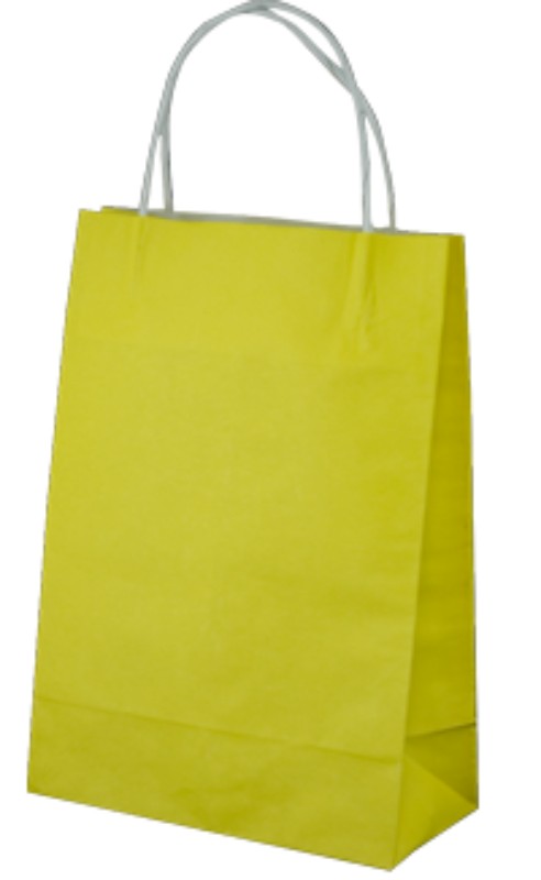 Paper Bag YellowJunior - (250 Bags) 29 x 20cm