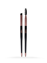 Glam By Manicare Precision Brow Duo Shadow Brush 2pk