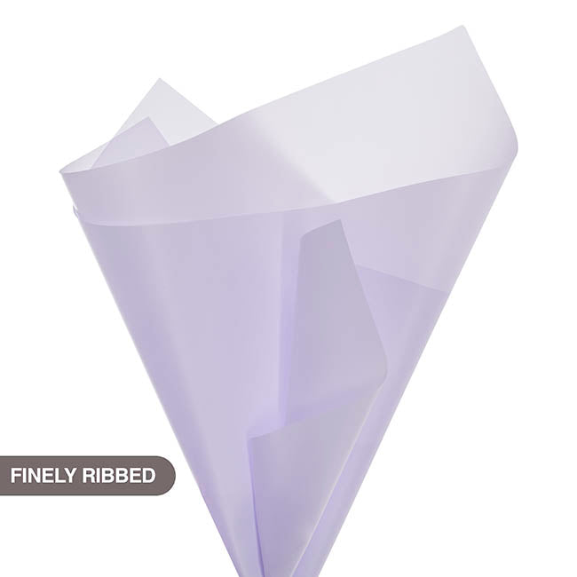 Tallow Paper Ribbed 80 micron Lavender Pack 50