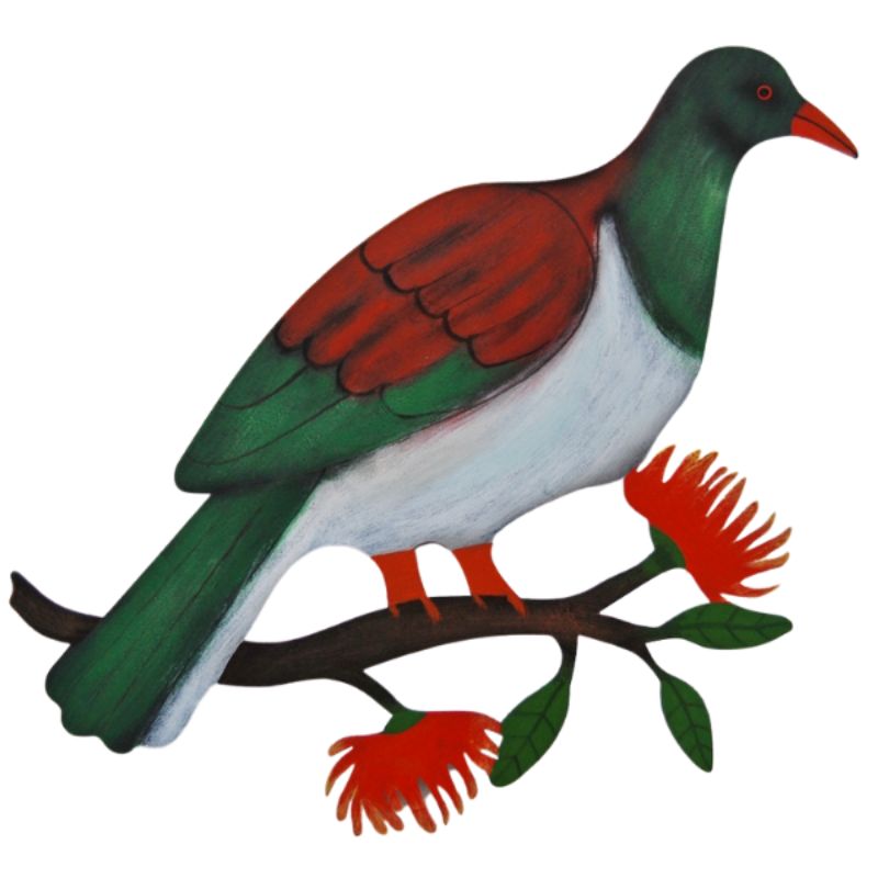 Wall Hanging - Laser Cut Kereru (37cm)