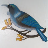 Wall Hanging - Laser Cut Metal Tui (44cm)