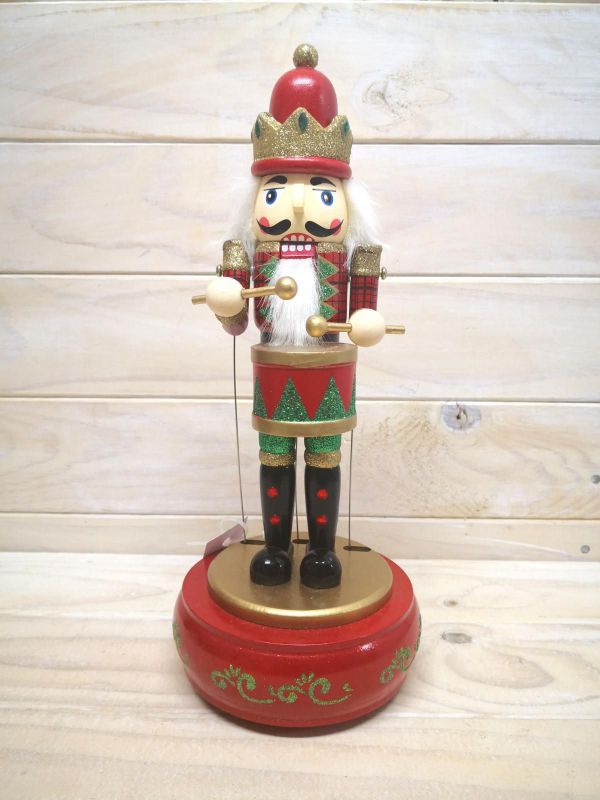 Ornament - Musical Nutcracker (Red)