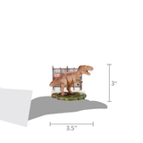 Aquatic Ornament - T-Rex Jurassic Park (Small)