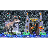 Aquatic Ornament - Jurassic Park Gates (Small)